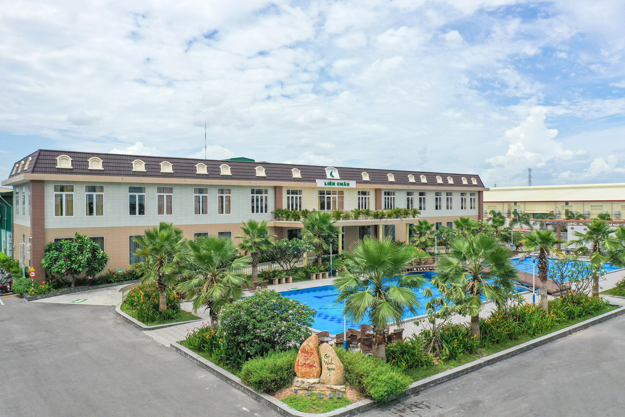 CÔNG TY TNHH DỆT LIÊN CHÂU