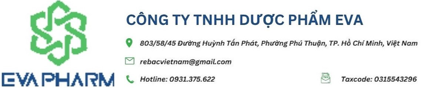 CÔNG TY TNHH DƯỢC PHẨM EVA