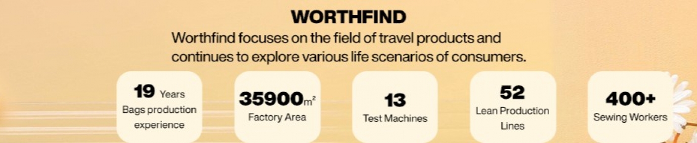 CÔNG TY TNHH WORTHFIND TRAVEL GOODS